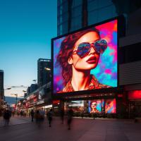 Écran LED de location haute définition avec interface HDMI DVI VGA