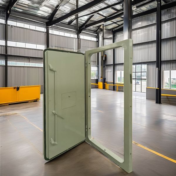 Explosion Proof Double Metal Door Anti Theft Heavy Duty Exterior Security Door