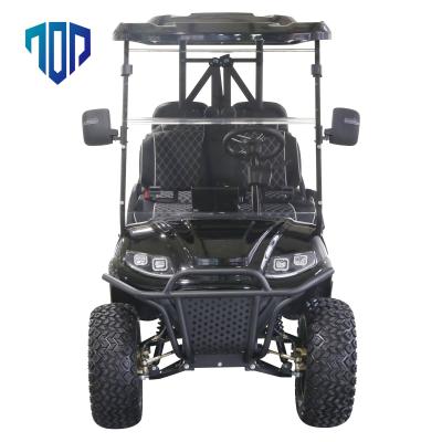 Afastamento de terra Sightseeing do carrinho de golfe 110mm de 22-24km/H Off Road