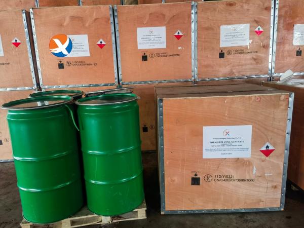 Stability Sodium Isobutyl Xanthate SIBX Flotation Agent Annual Output 50000 Tons