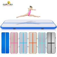 Gimnástica Gymastics Air Track Mat 3m Outdoor Inflatable Jumping Mat Azul