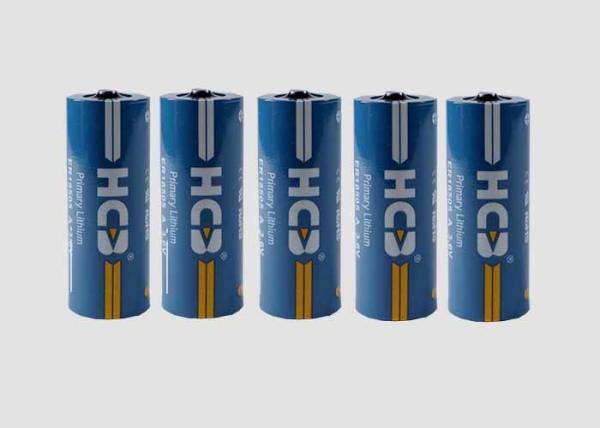 Primay Li SOCl2 Lithium Battery Cylindrical Thionyl Chloride Battery Hermetic Fat A Model Cell