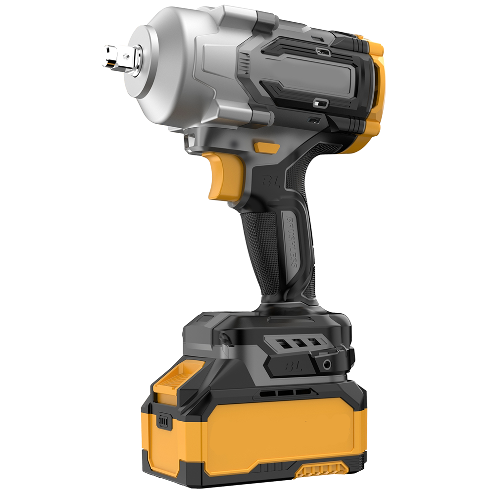 RYNEX Brushless 1000N.m Industrial-Grade Impact Wrench
