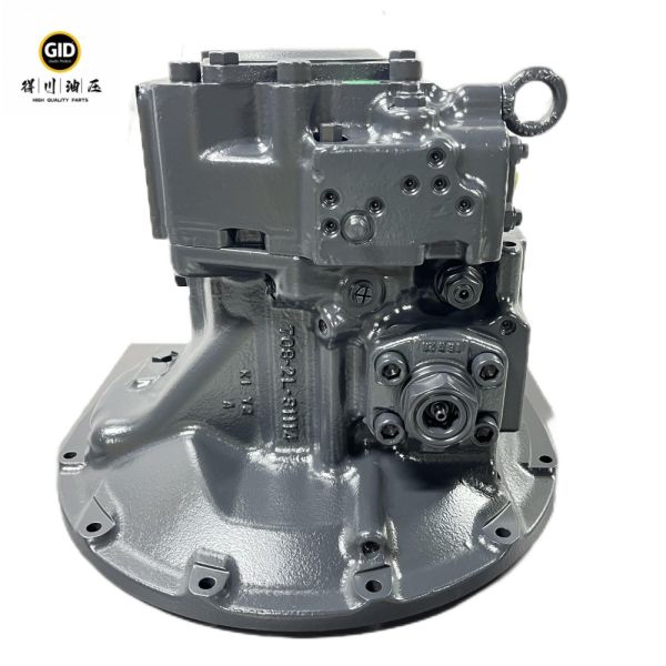 High-Quality Komatsu Hydraulic Pump for PC120-8MO Excavator with 6 Month Warranty and Wooden Box Packaging