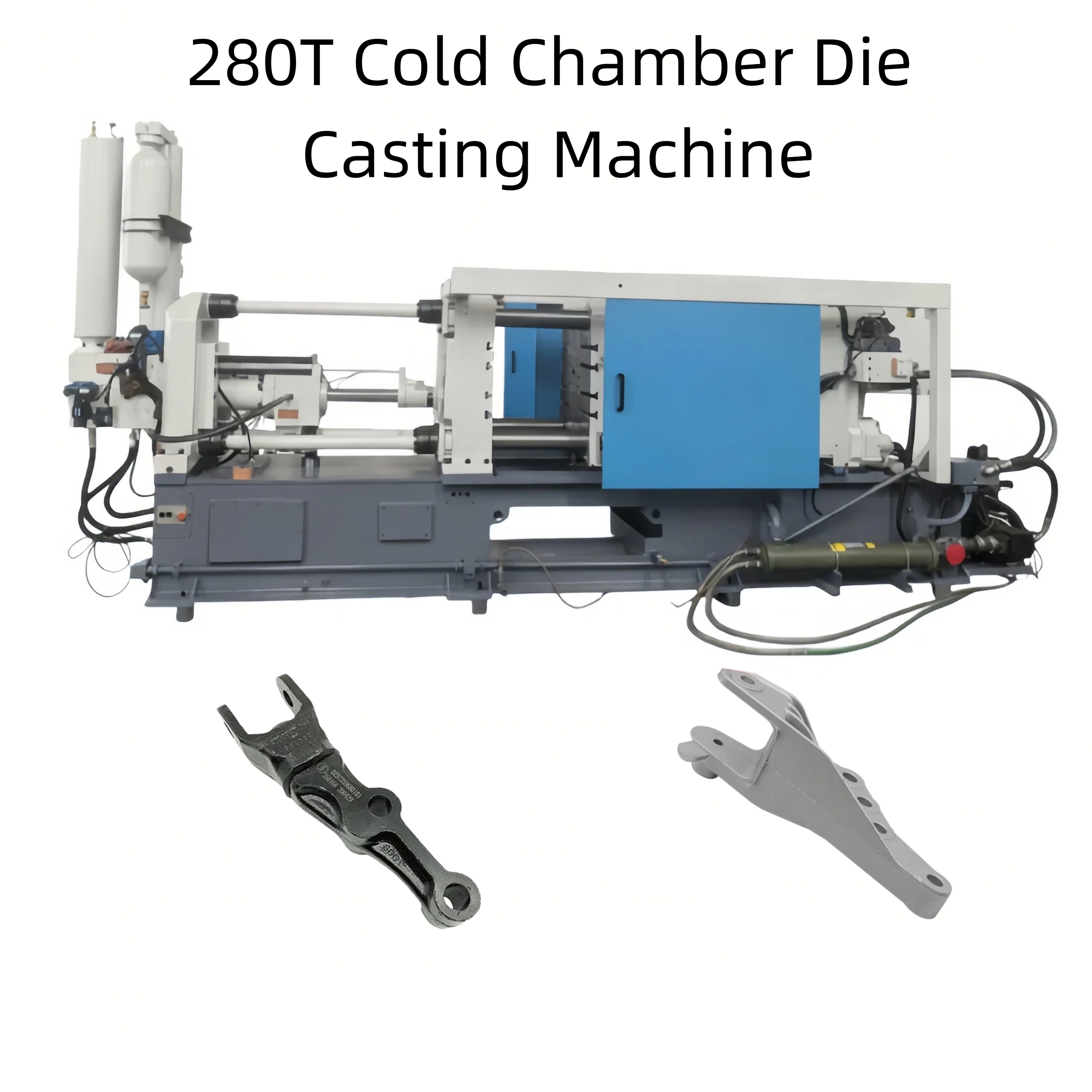 Cold Chamber Die Casting Machine for Aluminum Shock Absorber Bracket Accessories Shock Absorber Arm Die Casting Machine
