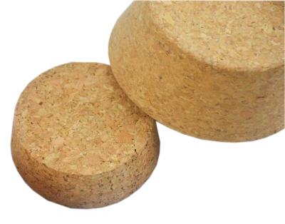 DIY Custom Natural Cork Lids Stoppers For Glass Storage Jars