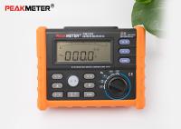 Verificador à terra da resistência da terra multifuncional 0 ohms ao ohm 4K e aos 100 grupos da exposição