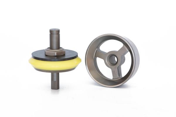 Heavy Duty Mud Pump Spare Parts High Pressure Forged Steel Long Working Life