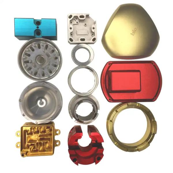 Отжигание OEM ODM CNC Титановые детали Толерантность ± 0,01 мм