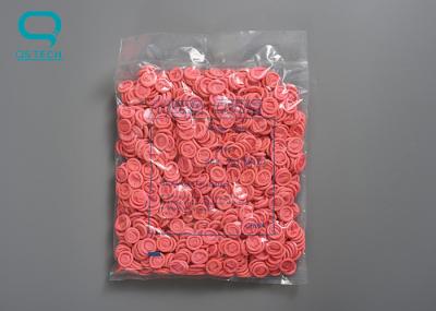 Berços cor-de-rosa do dedo da sala de limpeza para impedir a descarga da ponta para o uso da sala de limpeza