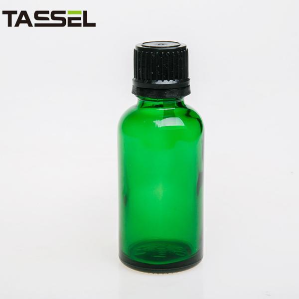 30Ml Green 18 410 Glass Eye Dropper Bottles Essential Oil Glass Dropper