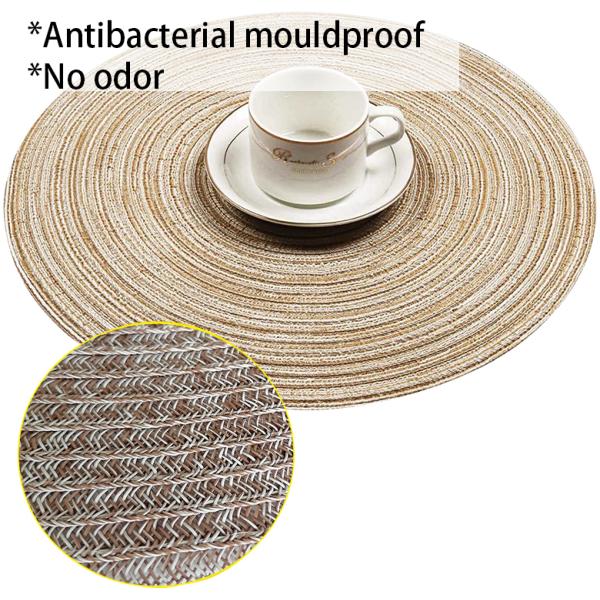 Создайте роскошный ресторанный опыт с наборами плацематов из ПВХ