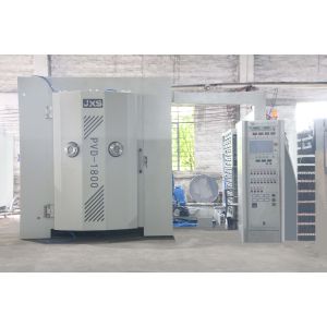China Supplier Wholesale Price Pvd Aluminum Plastic Chrome Evaporation Plating Vacuum Metallizing Coating Machine For Sale