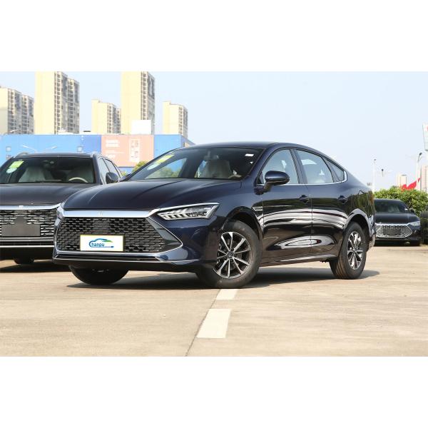 BYD Electric Qin Plus Dm-2024 Dm-I Honor Version 55Km Compact PHEV Car with Swing Door
