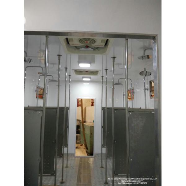 King Run Outdoor Logistics Shower Vehicle Customizing Special device: hot and cold water supply system, shower device