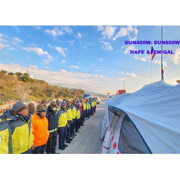 Слепимость слепимости 800 ватт свободная освещая анти- привела портативный нейлон Taffta батареи башен