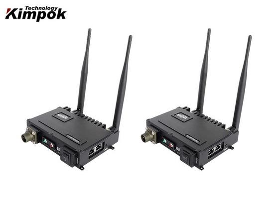 300-1400Mhz 5W FPV VTX with IP Mesh Networking for Drone Robot Video Transmission Supporting 32 Nodes