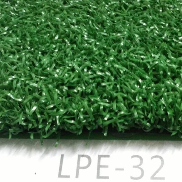 Plastic Backyard Putting Green Real Grass Long Life Flooring High Simulate
