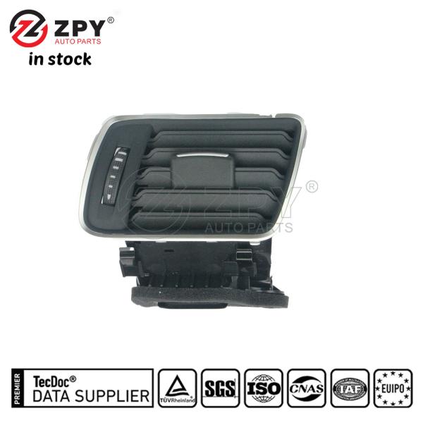 Ventilateur AC gauche noir mat pour VW Golf Audi A3 Porsche Macan