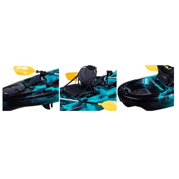 High Quality Rudder Foot Pedal Sit On Top 2 Person Double