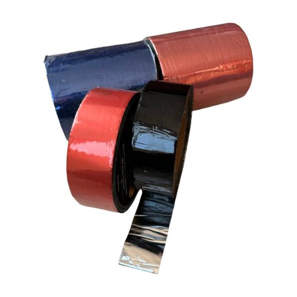 Self Adhesive Bitumen Tape 1.5mm 2.0mm Waterproof Leak Repair Tape