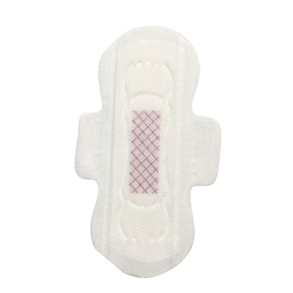 50ml-200ml Absorbency Women Menstrual Pads Organic Cotton Biodegradable Sanitary Napkins