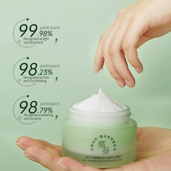 Private Label VC Lithospermum Moisturizing Whitening Anti-Aging Face Cream Natural Anti-Wrinkle Facial Lotion