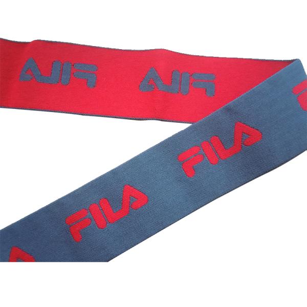Spandex Webbing Tape Jacquard Elastic Waistband Soft Underwear Custom Logo