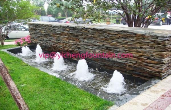 Brass Bubble Water Fountain Nozzles Gushing Of 1/2 Inches - 3 Inches With Air Relief To Make Bubble