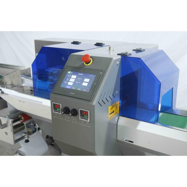 Fully automatic horizontal wrapping flow pack packing machine ice cream lolly popsicle packaging machine