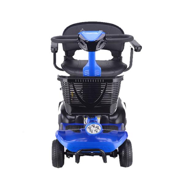6 Inch Four Wheel Adult Motorized Mobility Scooter 500w With Removable Seat