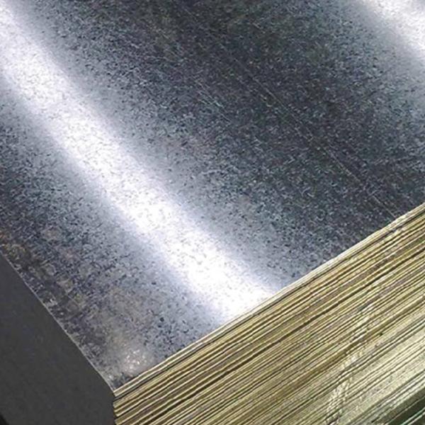 0.5mm Z275 Galvanized Steel Sheet ASTM A527 A526 G90 Zinc Coating