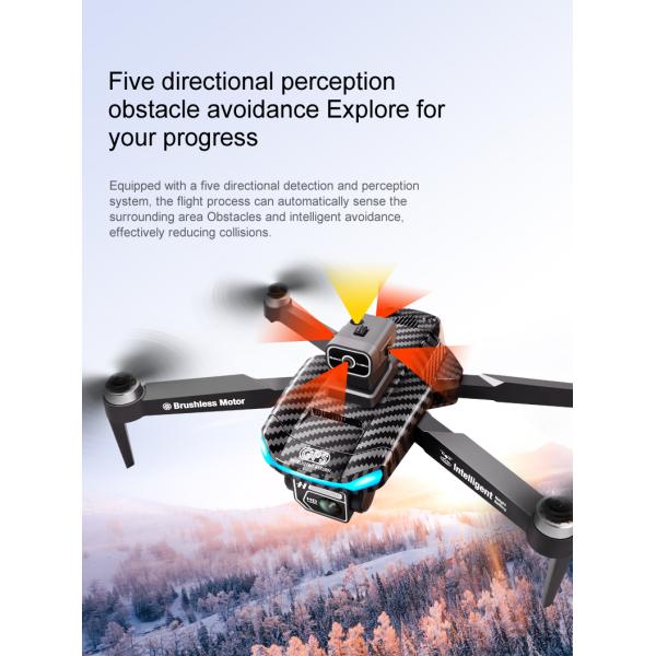 Take Your Training to the Next Level with HUGTEC 2024 Max Drone 1080p Camera Dual Optical Flow and Altitude Hold Mode