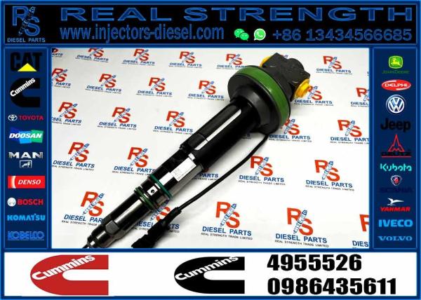 Cummins Engine Injector Nozzle 4964172 & 4955526 for QSK38 QSK50 QSK19 6 Months Warranty Machinery Repair Shops