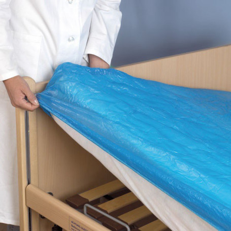 S&J 20g SMS convenient and clean bed sheet  disposable bed cover with whole  elastic baby bed cover used in hospital salon