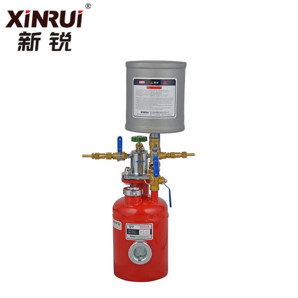 Hot Sale Gas Flux Vaporizer Tank Carbon Steel Gas Mixer Flux Device for liquid flux Ideal HVAC brazing equipment