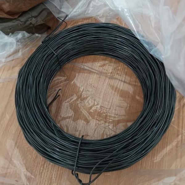Small Coil BWG18 1.24mm Black Annealed Twist Wire Double Wire For Brasil