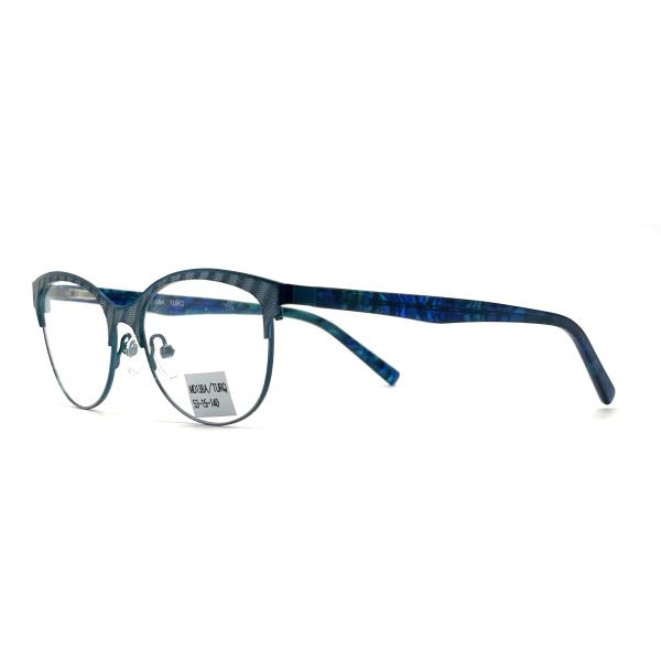 MD138A Round Metallic Optical Frames for Women s Eyeglasses Collection