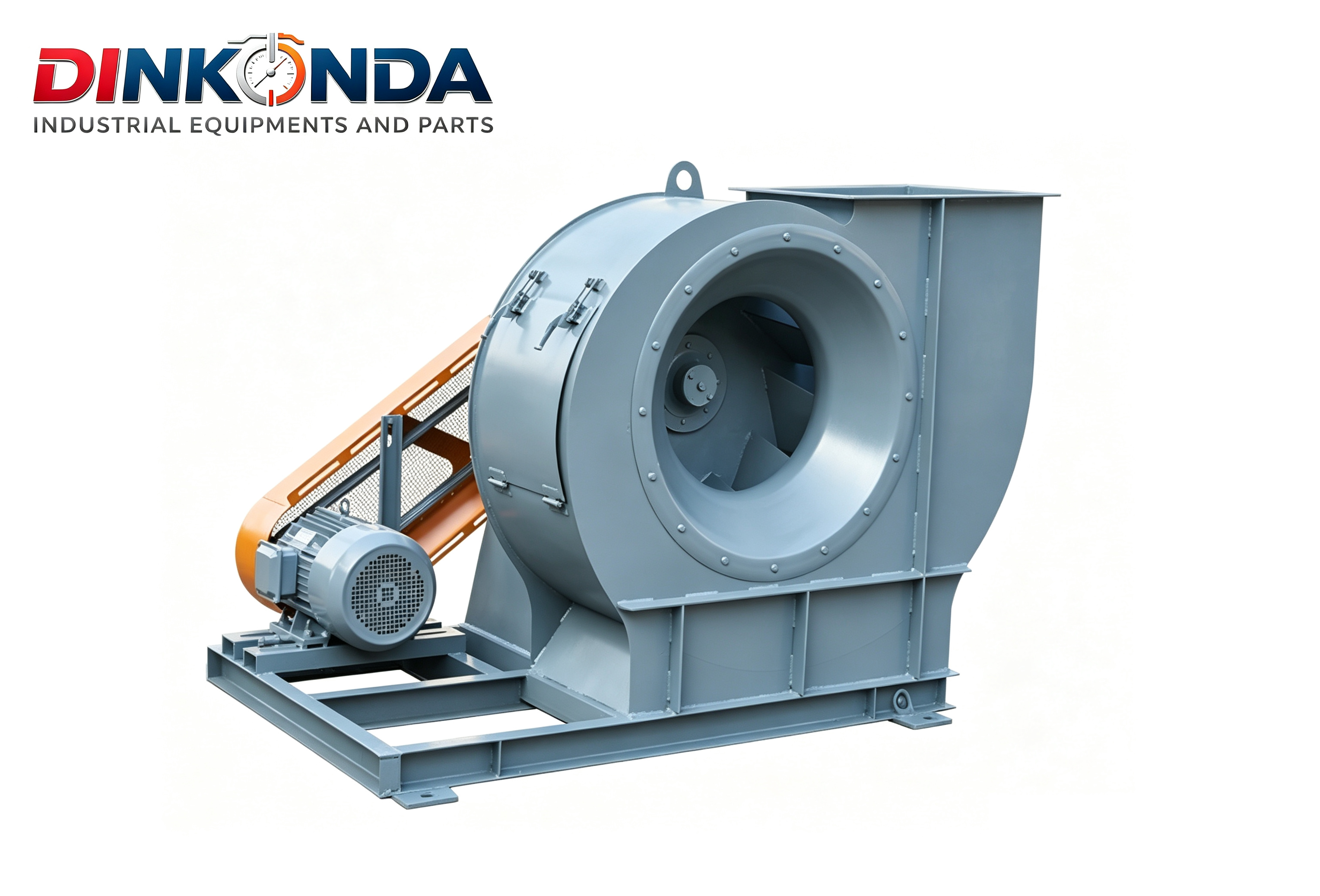 Modulating High Power Industrial Centrifugal Exhaust Fan Environmental Protection ODM