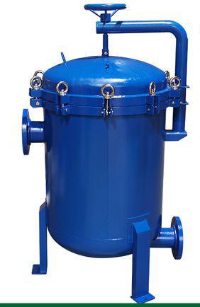 Carbon Steel Bag Filter Housing 5 Inch 10 Inch 20 Inch Rubber Lined Multimedia
