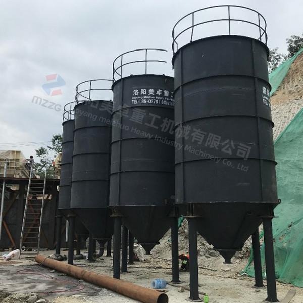 Mining Industrial Thickener Machine Normal Motor For Treatment Sludge