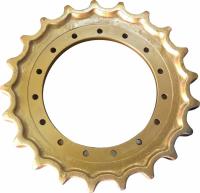 Excavadora de trilho para parafusos para rolos de transporte para PC120 SK350 PC200 CAT200