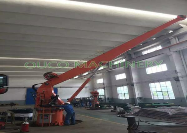 Robust Design Offshore Pedestal Crane 3T@9M Easy Operating High Efficiency
