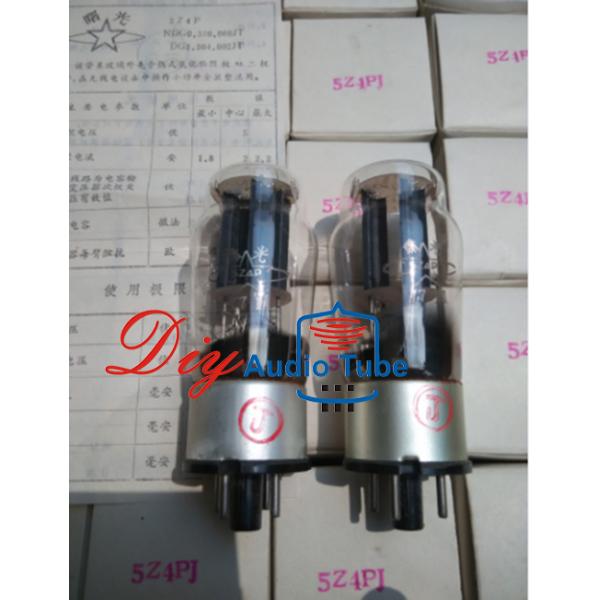 NOS J Grade 5Z4P Audio Valve Tube Replace 5U4C 5AR4 5U4M 5z4p for HIFI Amplifier