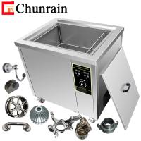 Líquido de limpeza ultrassônico da remoção de oxidação do tubo de cobre, equipamento industrial da limpeza ultrassônica de ROHS 61L 900W