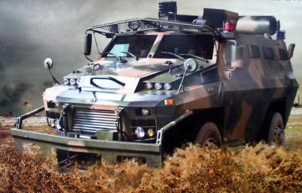180HP Euro3 Dongfeng EQ2111SF Armored Anti Riot Truck,Dongfeng Truck, Dongfeng Camions