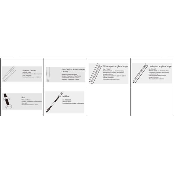 Коммерчески строя жалюзи тени солнца металла алюминиевое для плакирования внешней стены