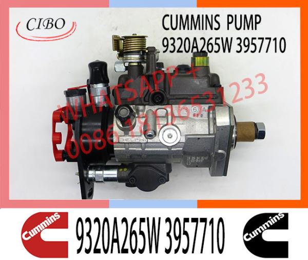 Bomba de injeção de combustível diesel original 9320A340G 9320A341G 9320A349G para  VISTA 4T 2644H023
