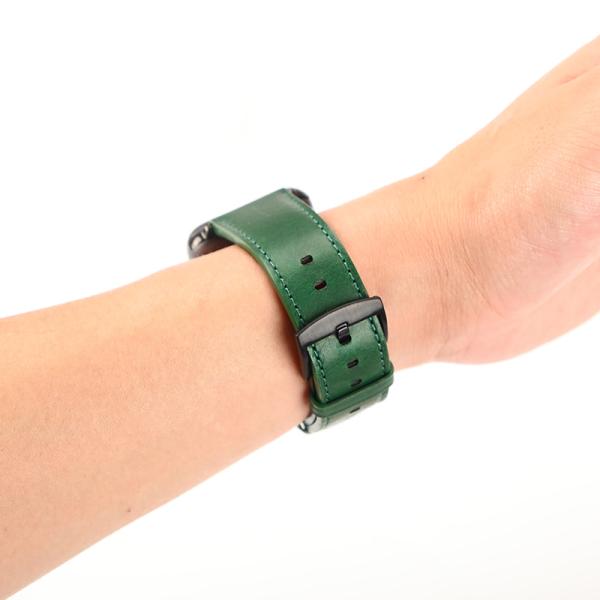 Настоящие кожаные ремни для смарт-часов для iWatch 38 мм 40 мм 42 мм 44 мм 45 мм 100%