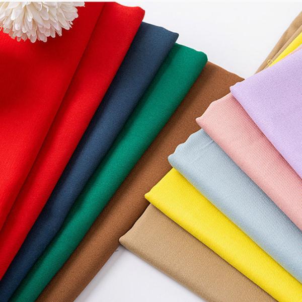 TC 65 35  Poly Cotton Woven 58/60'' Width Uniform Clothing Material Twill Fabric